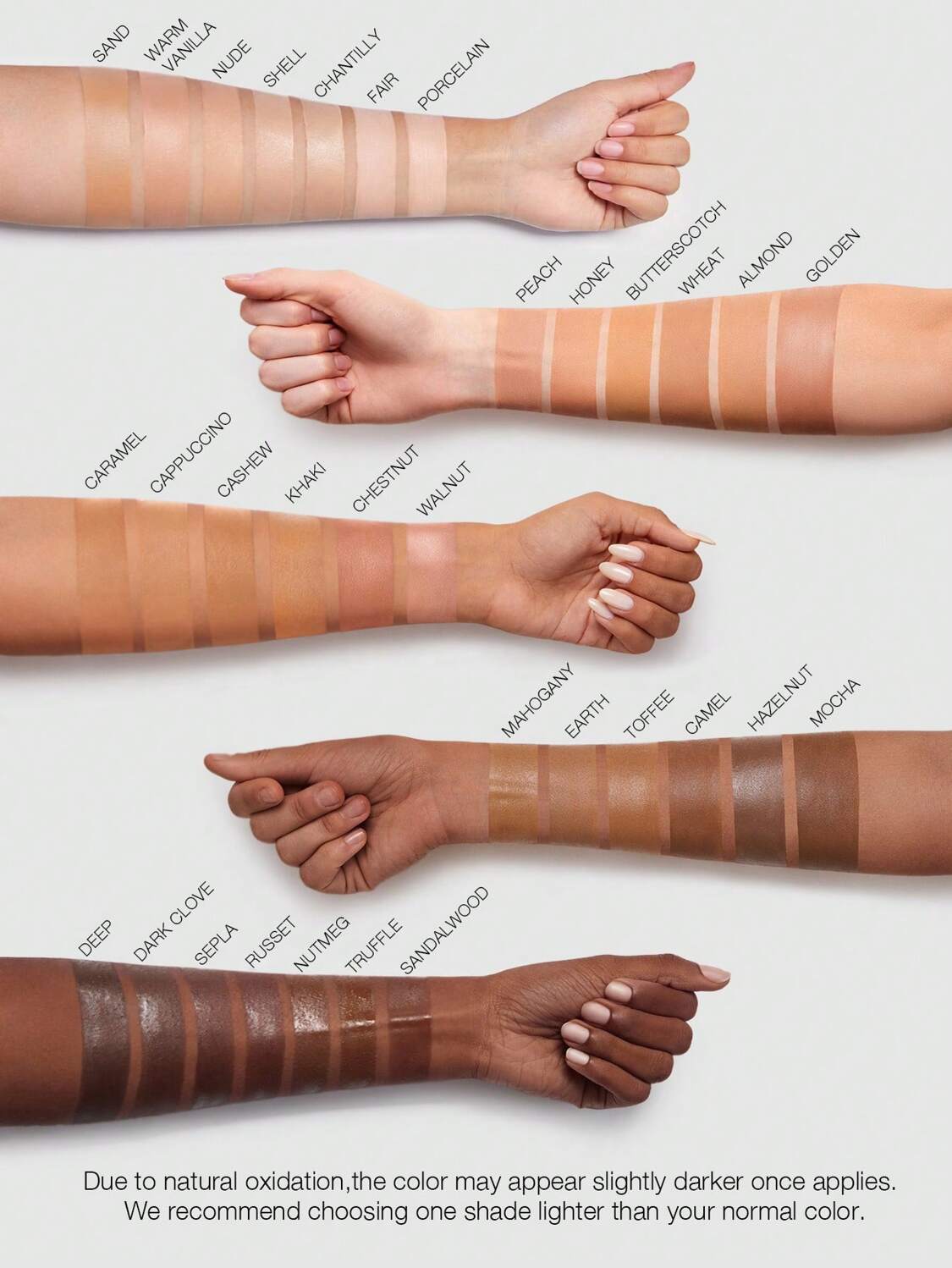 Sheglam Skin finite Foundation (Peach)