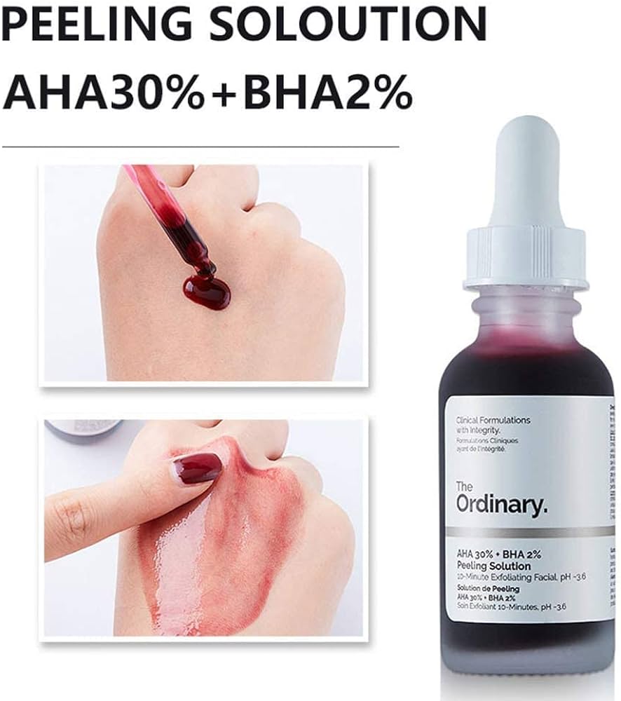 The Ordinary Aha + Bha Peeling 30Ml
