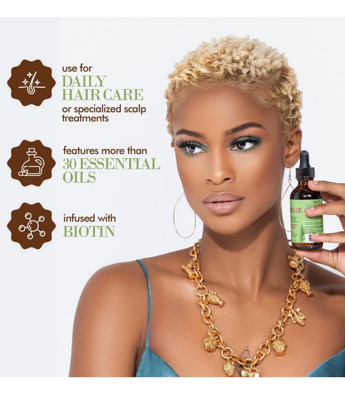 Mielle Rosemary Mint Scalp & Hair Strengthening Oil 59Ml